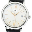 IWC SCHAFFHAUSEN IW356517 ポートフィノ デイト 自動巻き メンズ _885242【中古】