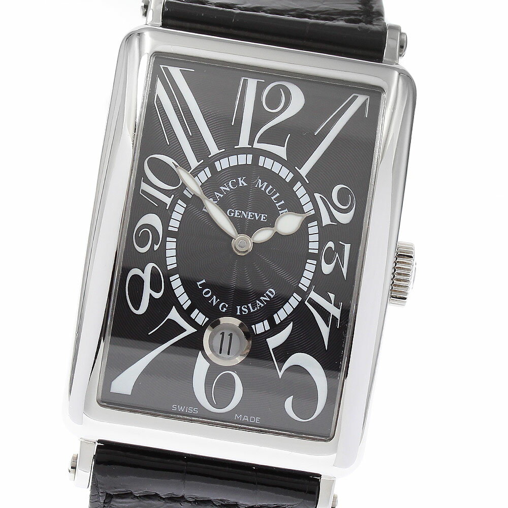 フランクミュラー FRANCK MULLER 1200SCDT ロングアイランド デイト 自動巻き メンズ _886335【中古】