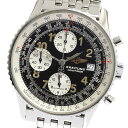 ブライトリング BREITLING A13022.1 オールドナビタイマー デイト クロノグラフ 自動巻き メンズ _883181【中古】(2)