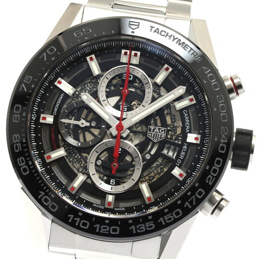 タグホイヤー TAG HEUER CAR2A1W-0 カレラ デイト クロノグラフ 自動巻き メンズ 良品 _885037【中古】 タグホイヤー TAG HEUER CAR2A1W-0 カレラ デイト クロノグラフ 自動巻き メンズ 良品 _885037【中古】