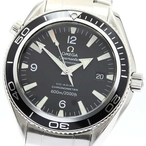 オメガ OMEGA 2201.50 シーマスター600 プラネットオーシャン デイト 自動巻き メンズ 良品 _887894【中古】 オメガ OMEGA 2201.50 シーマスター600 プラネットオーシャン デイト 自動巻き メンズ 良品 _887894【中古】