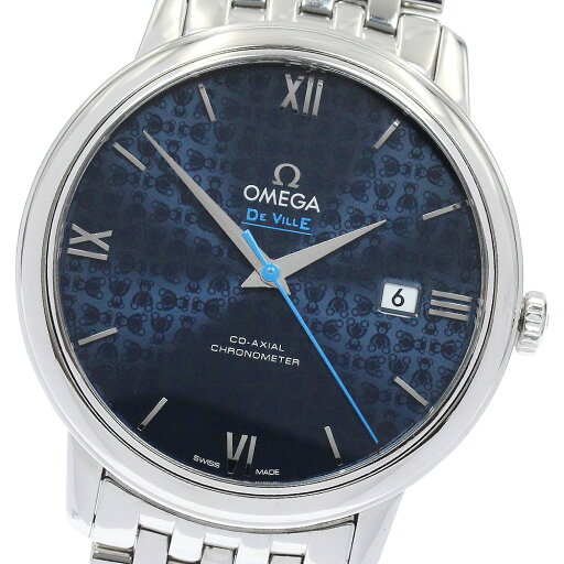 オメガ OMEGA 424.10.40.20.03.003 デビル プレステージ オービス・エディション コーアクシャル 自動巻き メンズ _888025【中古】 オメガ OMEGA 424.10.40.20.03.003 デビル プレステージ オービス・エディション コーアクシャル 自動巻き メンズ _888025【中古】