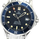 オメガ OMEGA 2561.80 シーマスター300 デイト クォーツ ボーイズ _869579【中古】