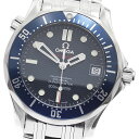 オメガ OMEGA 2222.80 シーマスター300 デイト コーアクシャル 自動巻き ボーイズ _877767【中古】