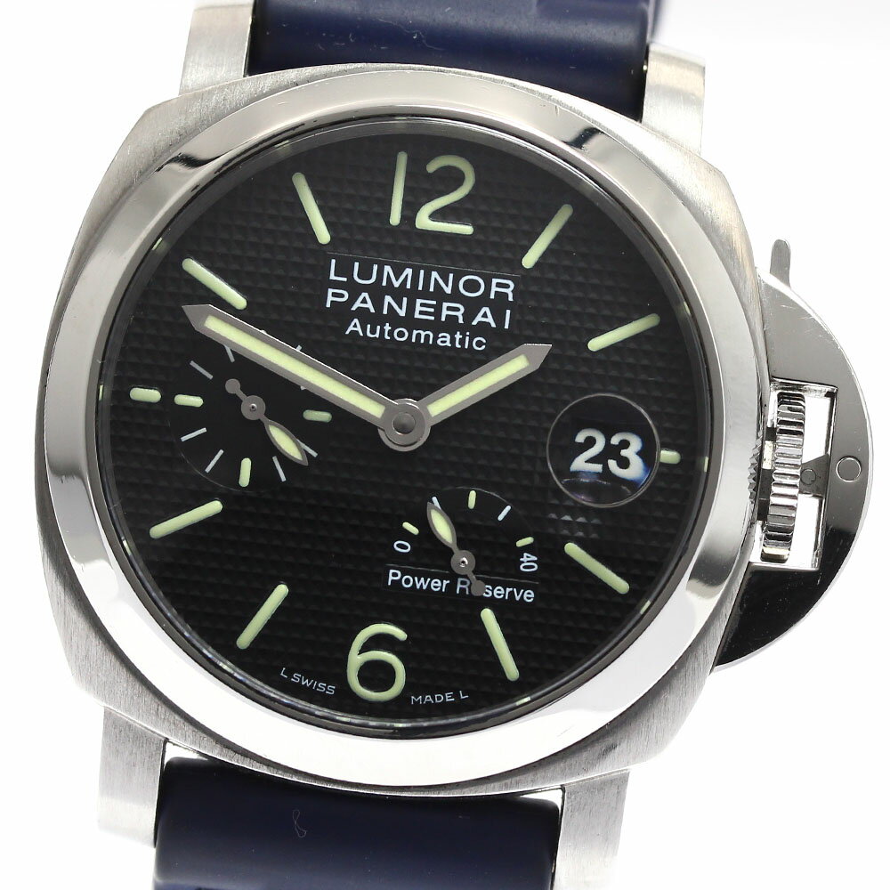 パネライ PANERAI PAM00241 ルミノール パワーリザーブ 自動巻き メンズ _8833 ...