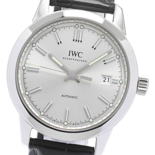 IWC SCHAFFHAUSEN IW357001 インヂュニア デイト 自動巻き メンズ _884013【中古】 IWC SCHAFFHAUSEN IW357001 インヂュニア デイト 自動巻き メンズ _884013【中古】