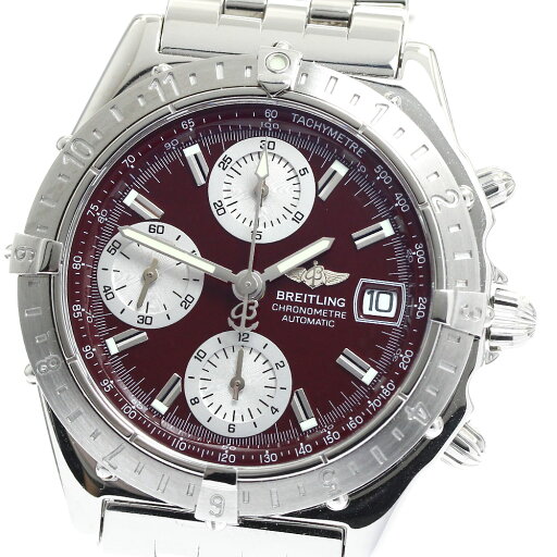 ブライトリング BREITLING A13348 クロノマット 限定100本 自動巻き メンズ 良品 _888347【中古】 ブライトリング BREITLING A13348 クロノマット 限定100本 自動巻き メンズ 良品 _888347【中古】