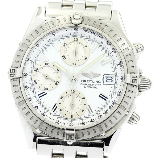 ブライトリング BREITLING A13352 クロノマット デイト 自動巻き メンズ _885440【中古】 ブライトリング BREITLING A13352 クロノマット デイト 自動巻き メンズ _885440【中古】