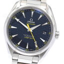 オメガ OMEGA 231.10.42.21.03.004 シーマスター アクアテラ ジェームズ・ボンド007 リミテッド 自動巻き メンズ 保証書付き_888194【中古】(2)