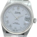 チュードル TUDOR 72034 プリンス デイト WGベゼル 自動巻き ボーイズ _883865【中古】