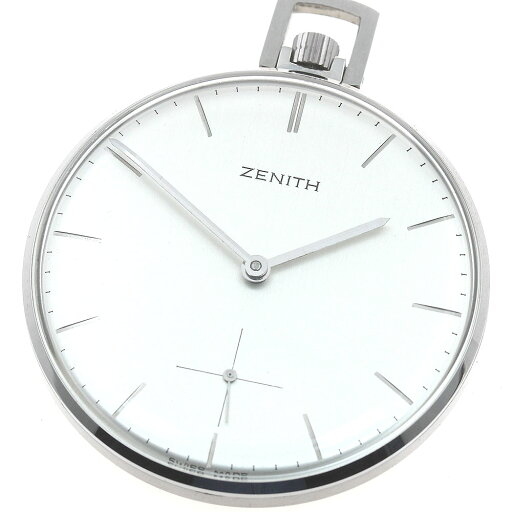 ゼニス ZENITH 551 648 懐中時計 Cal.177 手巻き メンズ _884280【中古】 ゼニス ZENITH 551 648 懐中時計 Cal.177 手巻き メンズ _884280【中古】