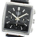 タグホイヤー TAG HEUER CS2111 モナコ クロノグラフ 自動巻き メンズ _885055【中古】(2)