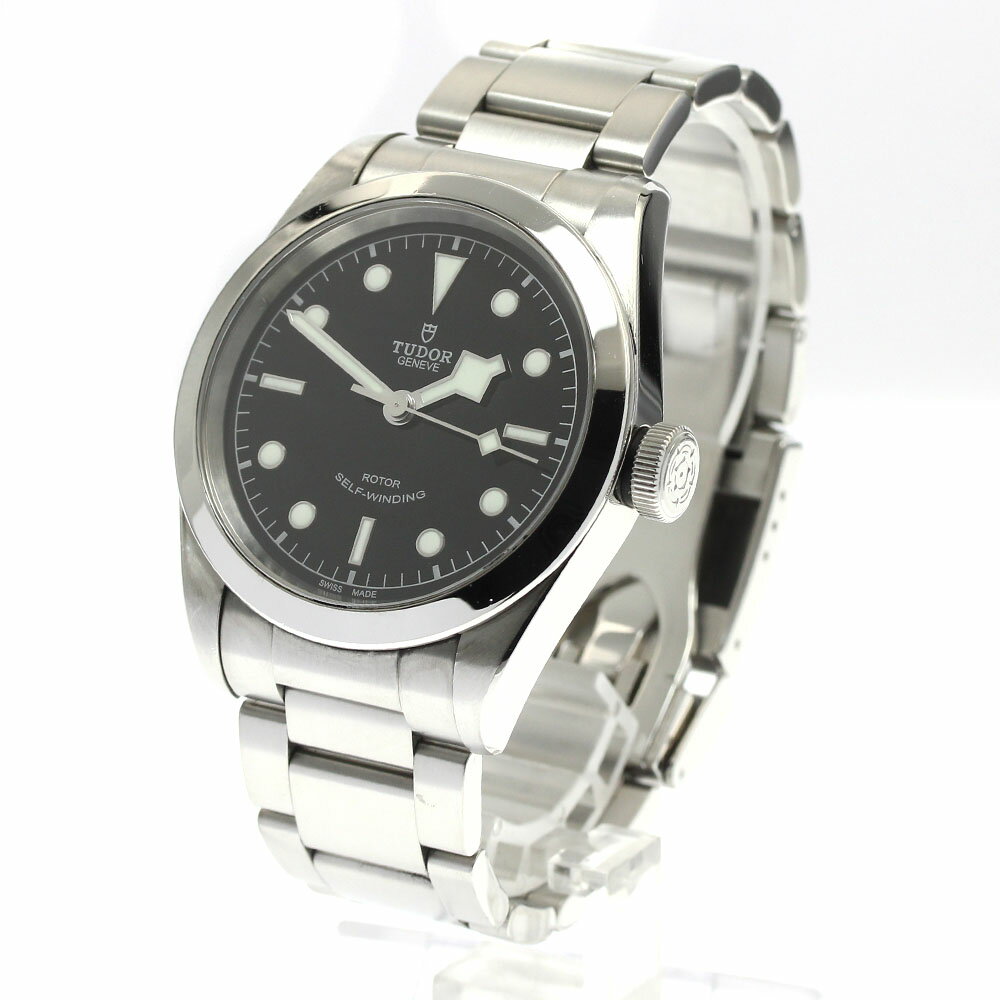 チュードル TUDOR 79540 ヘリテージ ブラックベイ 自動巻き メンズ 保証書付き_877473【中古】