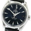 オメガ OMEGA 231.13.39.21.03.001 シーマスター アクアテラ マスターコーアクシャル 自動巻き メンズ 良品 箱・保証書付き_883148【中古】