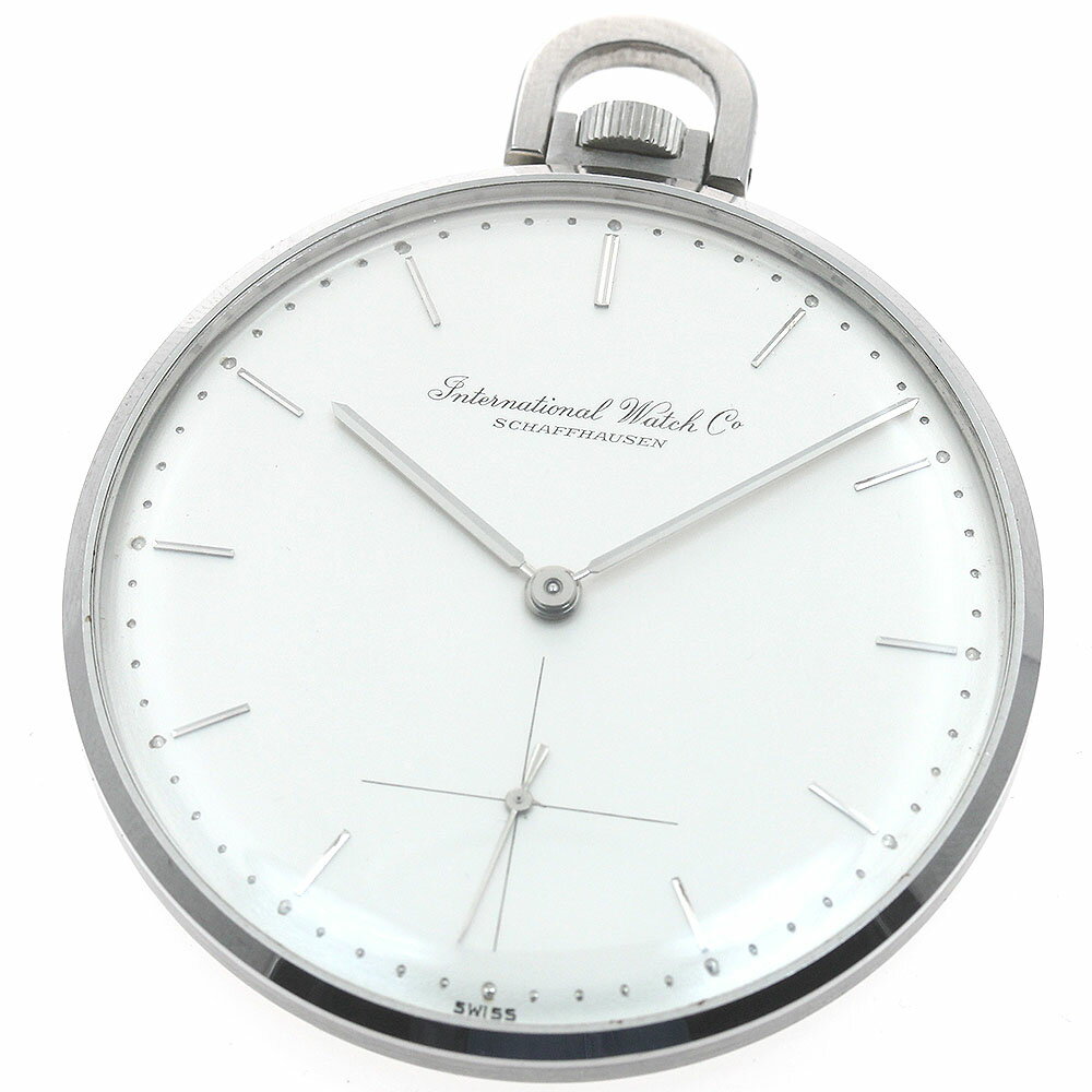 IWC IWC SCHAFFHAUSEN 懐中時計 Cal.972 手巻き メンズ _884281【中古】