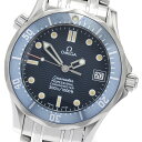 オメガ OMEGA 2551.80 シーマスター300 デイト 自動巻き ボーイズ _884967【中古】