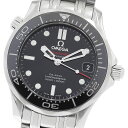 オメガ OMEGA 212.30.36.20.01.002 シーマスター300 デイト 自動巻き ボーイズ _886733【中古】