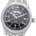 IWC IWC SCHAFFHAUSEN IW325102 パイロットウォッチ フリーガー UTC デイト 自動巻き メンズ _888677【中古】(2)