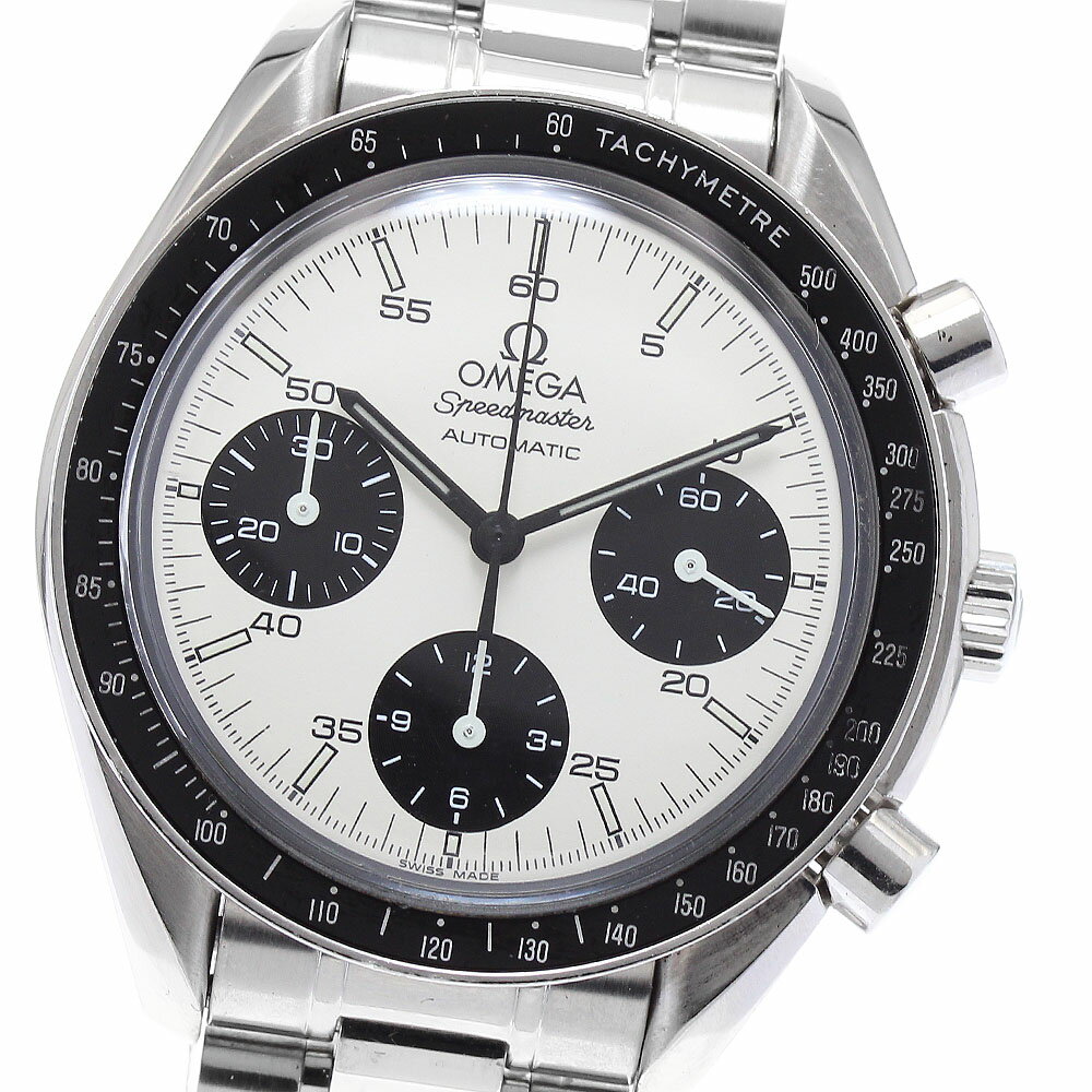 オメガ OMEGA 3510.21 スピードマスター 丸井限定 クロノグラフ 自動巻き メンズ _886676【中古】
