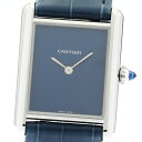 カルティエ CARTIER WSTA0055 タンクマストLM クォーツ ボーイズ 良品 保証書付き_887999【中古】