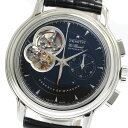 ゼニス ZENITH 03.0240.4021/22.C495 クロノマスター Tオープン パワーリザーブ 自動巻き メンズ 美品 箱・保証書付き_889139【中古】