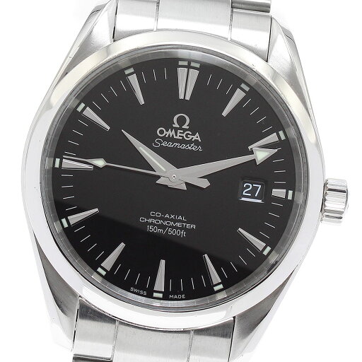 オメガ OMEGA 2503.50 シーマスター アクアテラ コーアクシャル 自動巻き メンズ _877620【中古】 オメガ OMEGA 2503.50 シーマスター アクアテラ コーアクシャル 自動巻き メンズ _877620【中古】