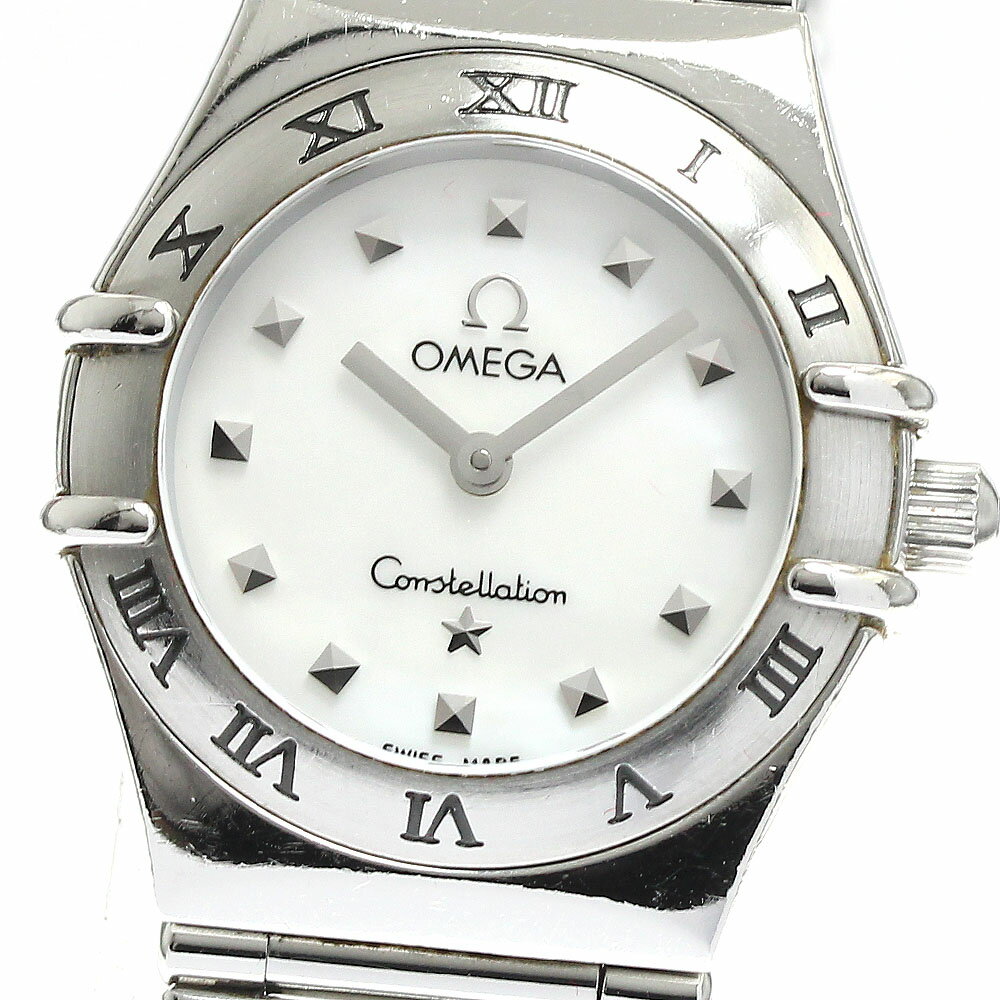 オメガ OMEGA 1561.71 コンステレーション ミニ マイチョイス クォーツ レディース 箱 ...