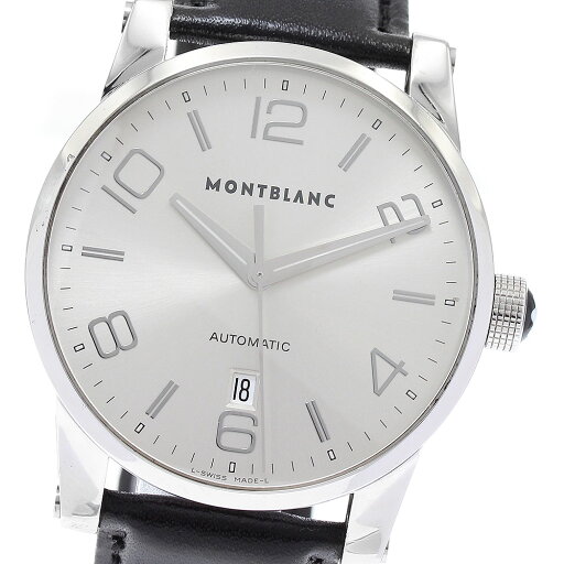 モンブラン MONTBLANC 7070 タイムウォーカー デイト 自動巻き メンズ _887204【中古】 モンブラン MONTBLANC 7070 タイムウォーカー デイト 自動巻き メンズ _887204【中古】