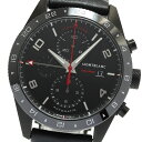 モンブラン MONTBLANC MB116102/7422 タイムウォーカー クロノグラフ 自動巻き メンズ _889142【中古】