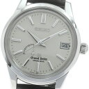 セイコー SEIKO SBGA293/9R65-0BJ0 GS グランドセイコー パワーリザーブ スプリングドライブ メンズ 良品 箱付き_883988【中古】