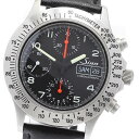 ジン Sinn 256.ST クロノグラフ デイデイト 自動巻き ボーイズ 美品 箱・保証書付き_889672【中古】
