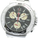 訳あり タグホイヤー TAG HEUER CAC111B フォーミュラ1 インディ500 クロノグラフ クォーツ メンズ _863550【中古】