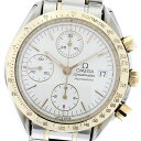 ベルト訳あり オメガ OMEGA 3311.20 スピードマスター デイト クロノグラフ 自動巻き メンズ _879130【中古】