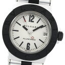 ブルガリ BVLGARI AL32TA アルミニウム クォーツ ボーイズ _883230【中古】