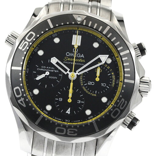 オメガ OMEGA 212.30.44.50.01.002 シーマスター ダイバー 300m コーアクシャル クロノグラフ 自動巻き メンズ 美品 _877559【中古】 オメガ OMEGA 212.30.44.50.01.002 シーマスター ダイバー 300m コーアクシャル クロノグラフ 自動巻き メンズ 美品 _877559【中古】