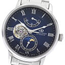 オリエント ORIENT RK-AY0103L/F7M6-UAB0 オリエントスター メカニカルムーンフェイズ 自動巻き メンズ 箱・保証書付き_889330【中古】
