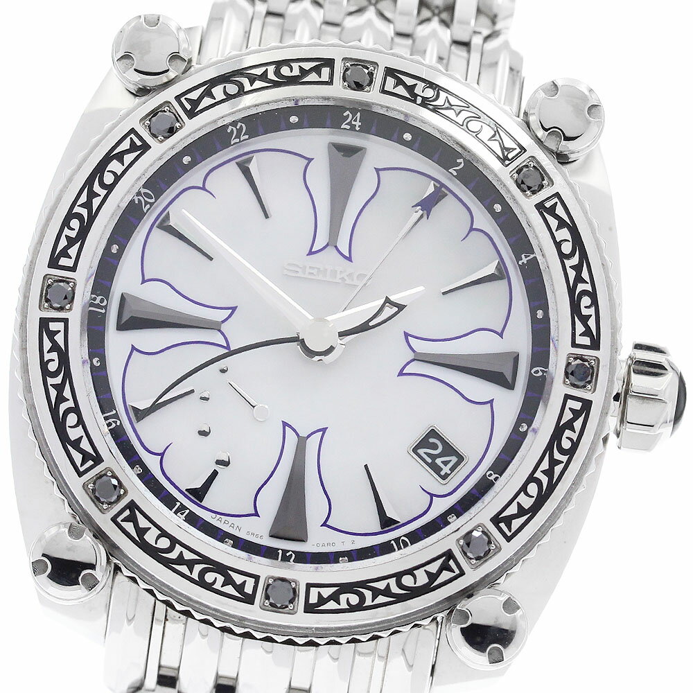 セイコー SEIKO SBLA067/5R66-0AW0 ガランテ SEIKO】セイコー『ガランテ』SBLA067 5R66-0AW0 22****番 メンズ