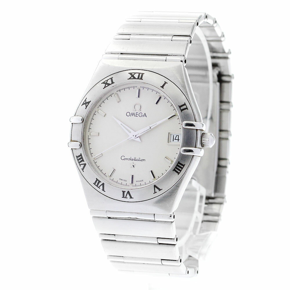 オメガ OMEGA 1512.30 コンステレーション デイト クォーツ メンズ 保証書付き_889593【中古】