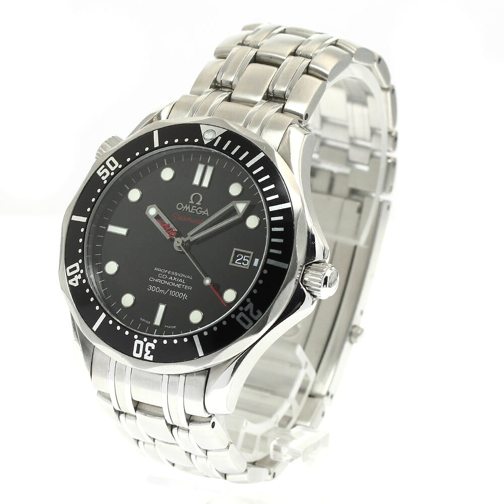 オメガ OMEGA 212.30.41.20.01.001 シーマスター300 ジェームズ・ボンド『007』 世界限定10007本 自動巻き メンズ _888077【中古】