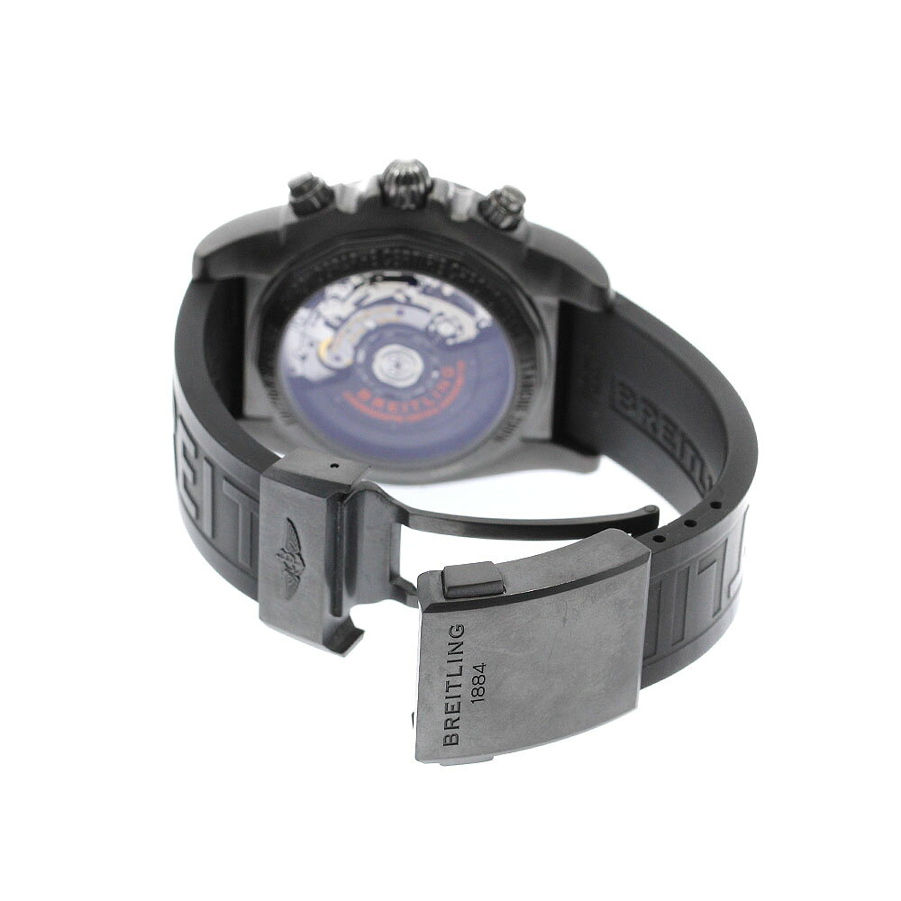 ブライトリング BREITLING MB0111 クロノマット44 レイブン クロノグラフ デイト 自動巻き メンズ 美品 _8 closer01-10232823 CLOSER サンプル画像3