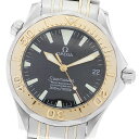 オメガ OMEGA 2453.50 シーマスター300 デイト 自動巻き ボーイズ 良品 _888157【中古】