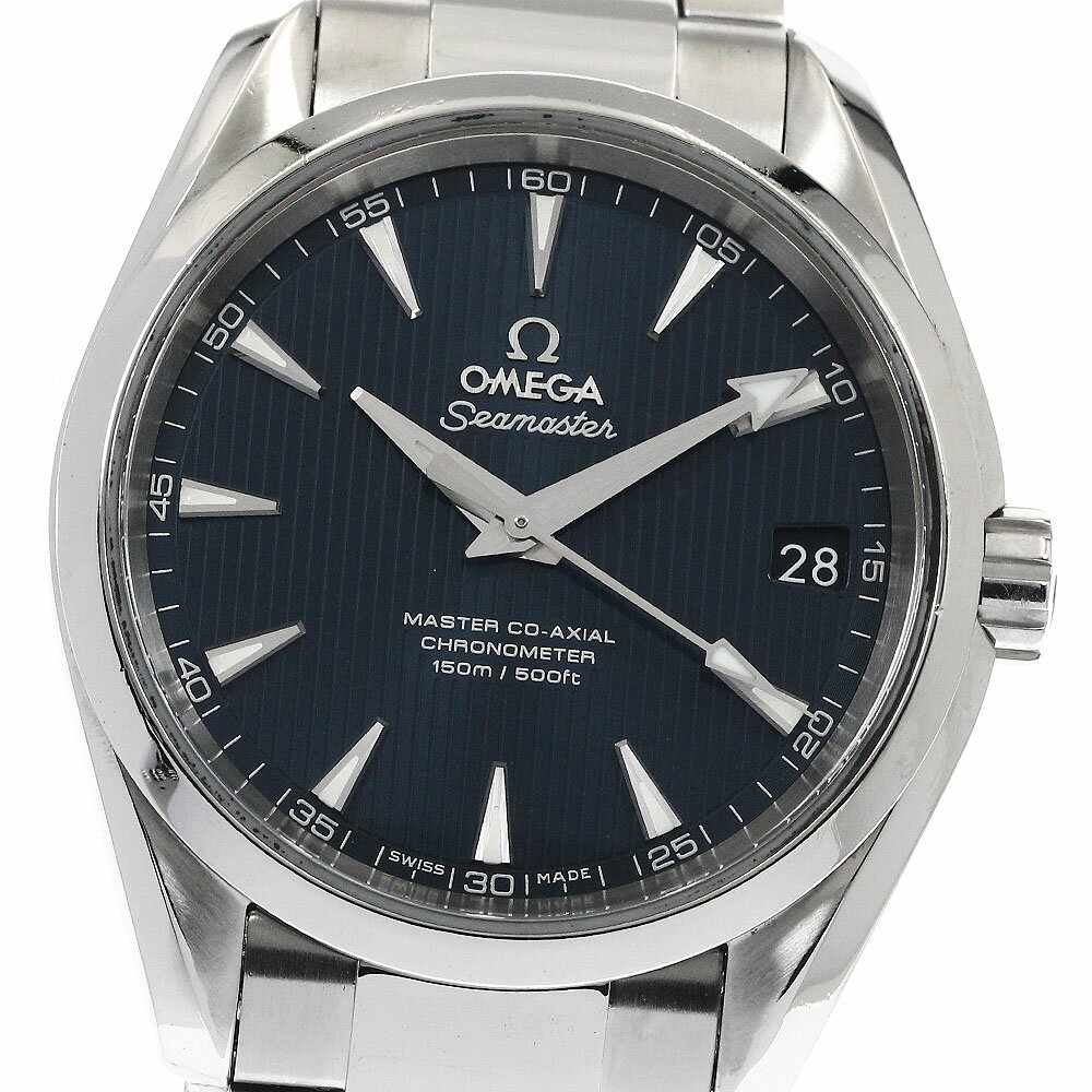 オメガ OMEGA 231.10.39.21.03.002 シーマスター アクアテラ 150M マスターコーアクシャル 自動巻き メンズ _886780【中古】
