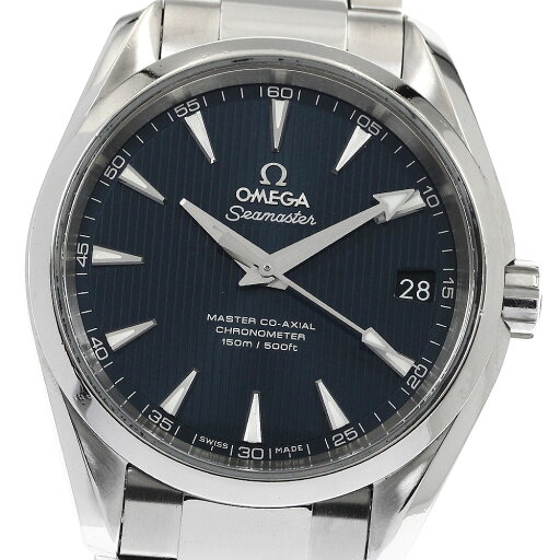 オメガ OMEGA 231.10.39.21.03.002 シーマスター アクアテラ 150M マスターコーアクシャル 自動巻き メンズ _886780【中古】 オメガ OMEGA 231.10.39.21.03.002 シーマスター アクアテラ 150M マスターコーアクシャル 自動巻き メンズ _886780【中古】