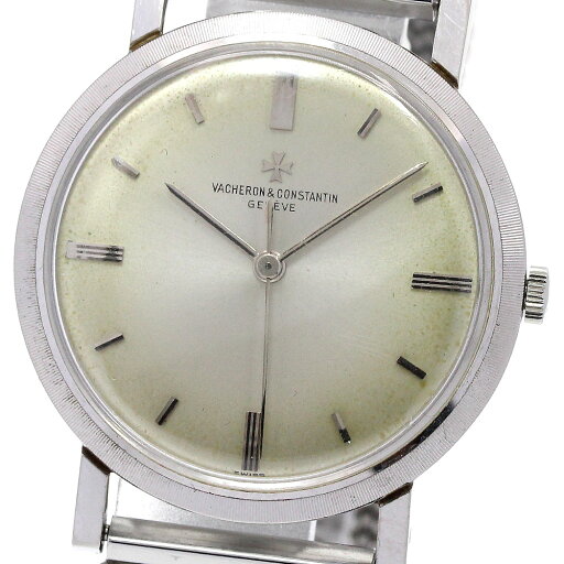 ヴァシュロン・コンスタンタン VACHERON CONSTANTIN Ref.6696 ラウンド K18WG Cal.K1002 手巻き メンズ _842161【中古】 ヴァシュロン・コンスタンタン VACHERON CONSTANTIN Ref.6696 ラウンド K18WG Cal.K1002 手巻き メンズ _842161【中古】