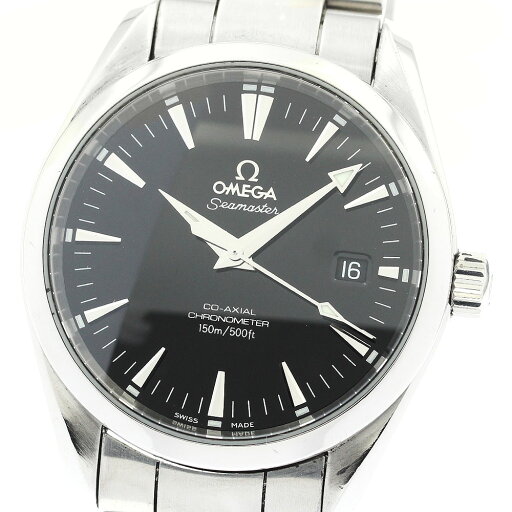 オメガ OMEGA 2503.50 シーマスター アクアテラ コーアクシャル 自動巻き メンズ _877698【中古】 オメガ OMEGA 2503.50 シーマスター アクアテラ コーアクシャル 自動巻き メンズ _877698【中古】