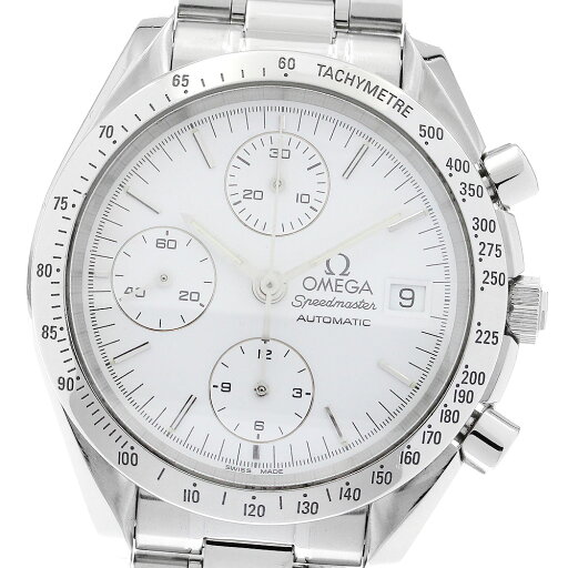 オメガ OMEGA 3511.20 スピードマスター デイト クロノグラフ 自動巻き メンズ 保証書付き_878336【中古】 オメガ OMEGA 3511.20 スピードマスター デイト クロノグラフ 自動巻き メンズ 保証書付き_878336【中古】