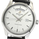 ブライトリング BREITLING A45310 トランスオーシャン デイデイト 自動巻き メンズ _887963【中古】(2)