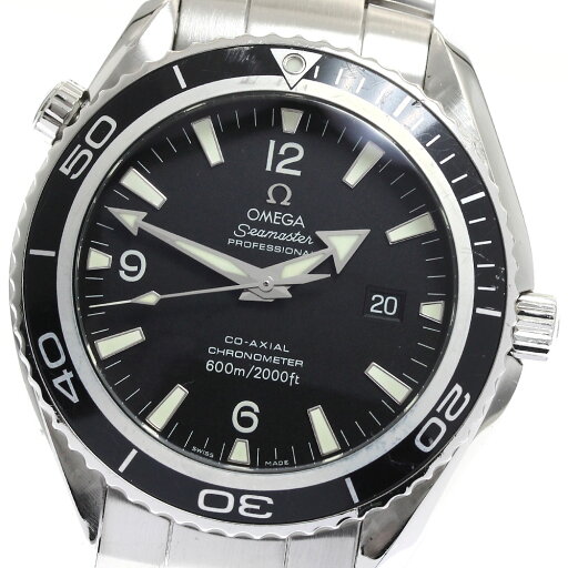 オメガ OMEGA 2200.50 シーマスター600 プラネットオーシャン デイト 自動巻き メンズ _888005【中古】 オメガ OMEGA 2200.50 シーマスター600 プラネットオーシャン デイト 自動巻き メンズ _888005【中古】