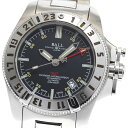 ベルト訳あり ボールウォッチ BALLWATCH DG1016A エンジニア ハイドロカーボン GMT デイト 自動巻き メンズ _887322【中古】