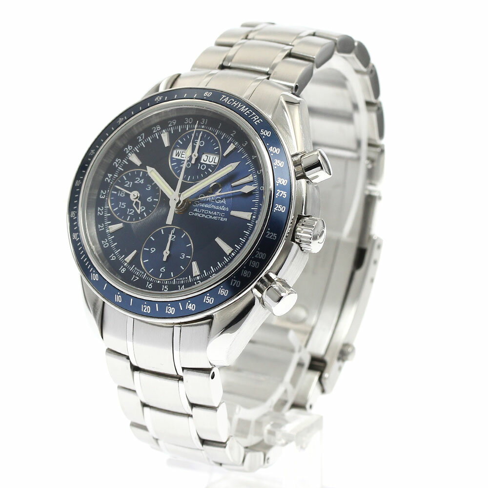 オメガ OMEGA 3222.80 スピードマスター トリプルカレンダー クロノグラフ 自動巻き メンズ 良品 _888081【中古】